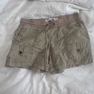 Sonoma Olive Green Drawstring Cargo Shorts